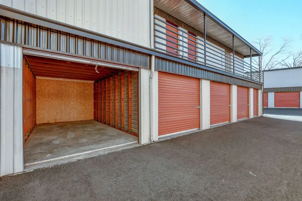 Storage Facility Exterior Units
